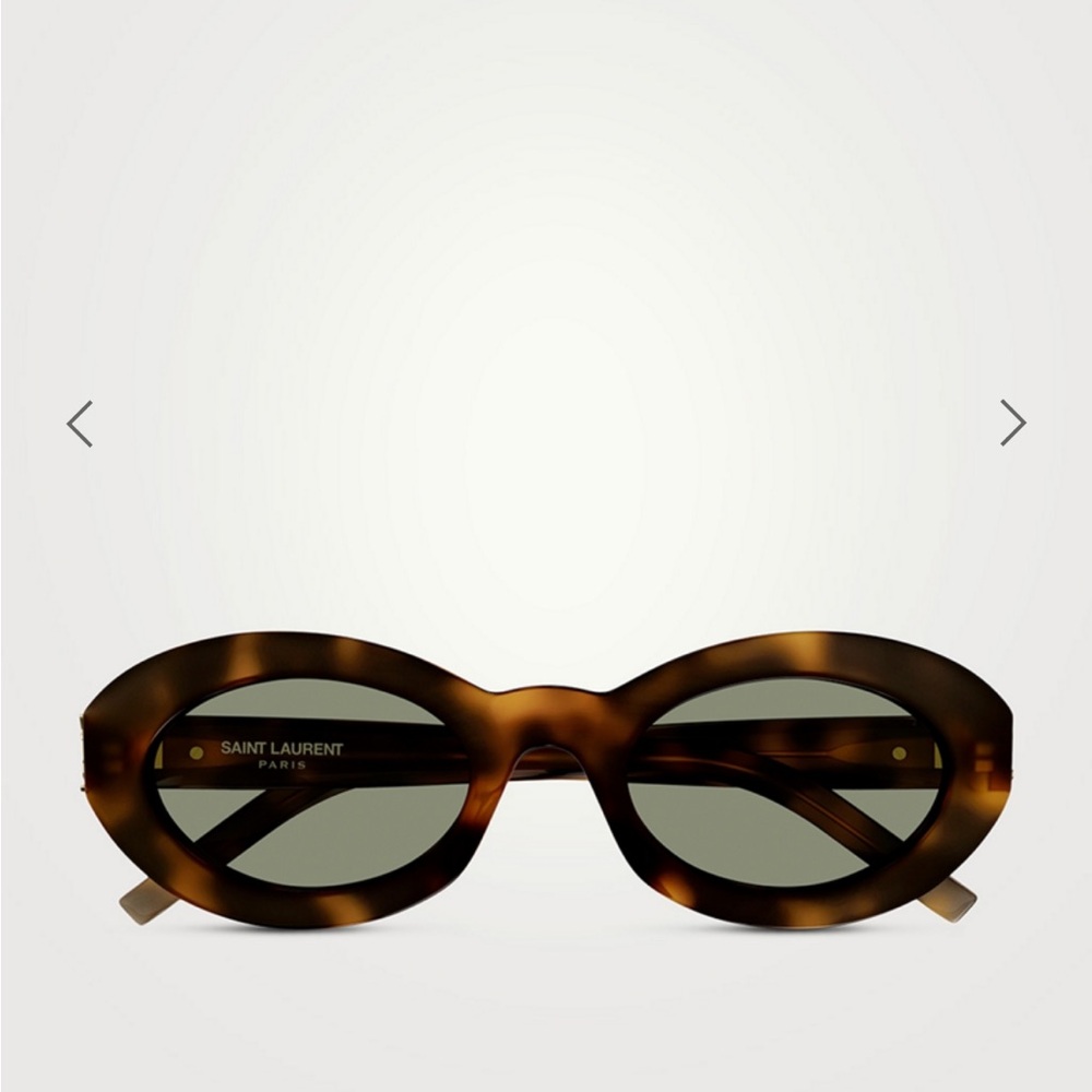 Saint Laurent YSL SL M136 Oval YSL Monogram